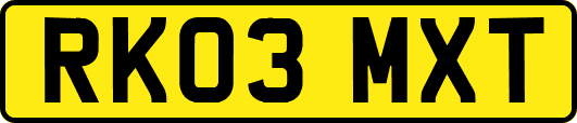 RK03MXT