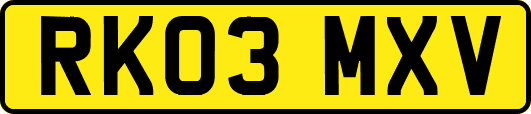 RK03MXV