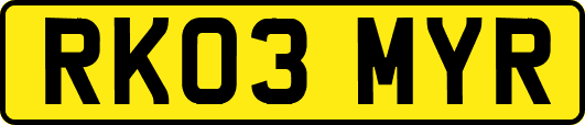 RK03MYR