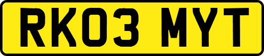 RK03MYT
