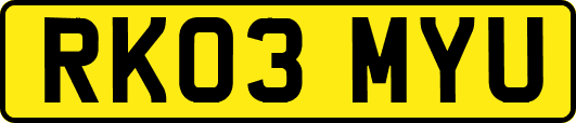 RK03MYU