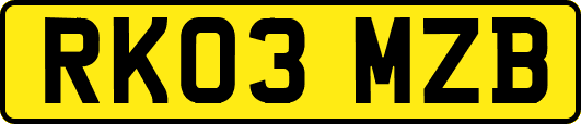 RK03MZB