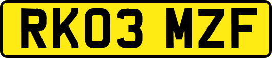 RK03MZF