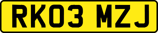 RK03MZJ