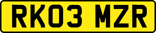 RK03MZR