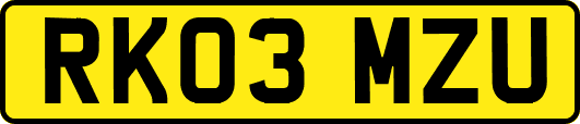 RK03MZU