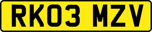 RK03MZV