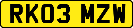 RK03MZW
