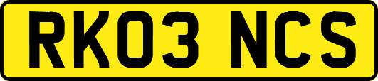 RK03NCS