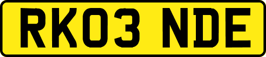 RK03NDE