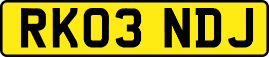 RK03NDJ
