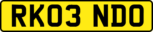 RK03NDO