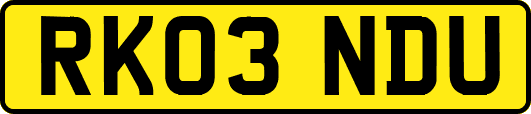 RK03NDU