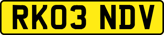 RK03NDV