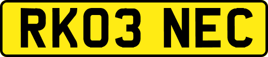 RK03NEC