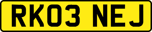 RK03NEJ