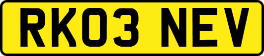 RK03NEV