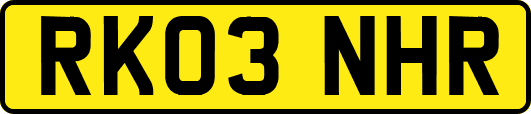 RK03NHR