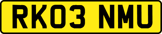 RK03NMU
