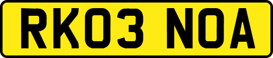 RK03NOA