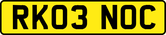 RK03NOC