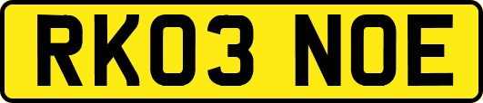 RK03NOE