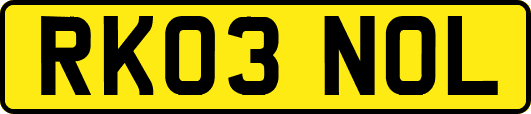 RK03NOL