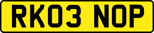 RK03NOP