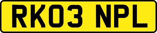 RK03NPL
