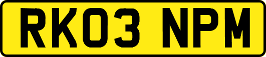 RK03NPM