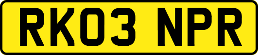 RK03NPR