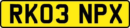 RK03NPX