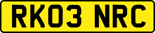 RK03NRC