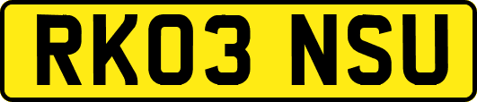 RK03NSU