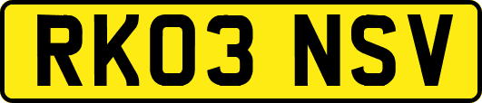 RK03NSV