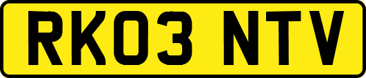RK03NTV