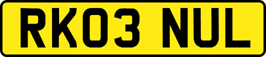 RK03NUL