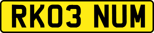 RK03NUM