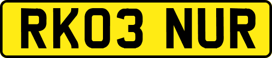 RK03NUR