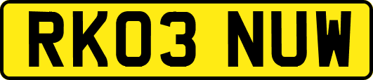RK03NUW