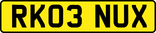RK03NUX