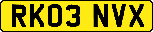 RK03NVX