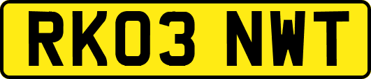 RK03NWT