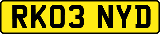 RK03NYD
