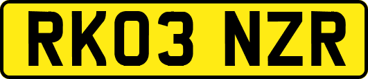 RK03NZR