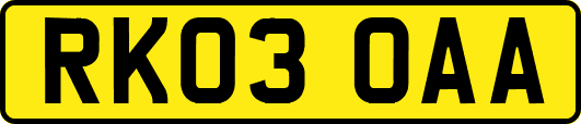 RK03OAA