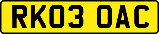RK03OAC