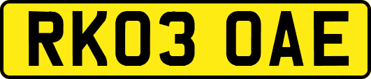 RK03OAE