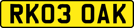 RK03OAK