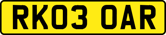 RK03OAR